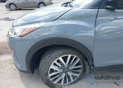 2023 Nissan Kicks Sv Xtronic Cvt from USA, damaged, VIN 3N1CP5CV7PL524355